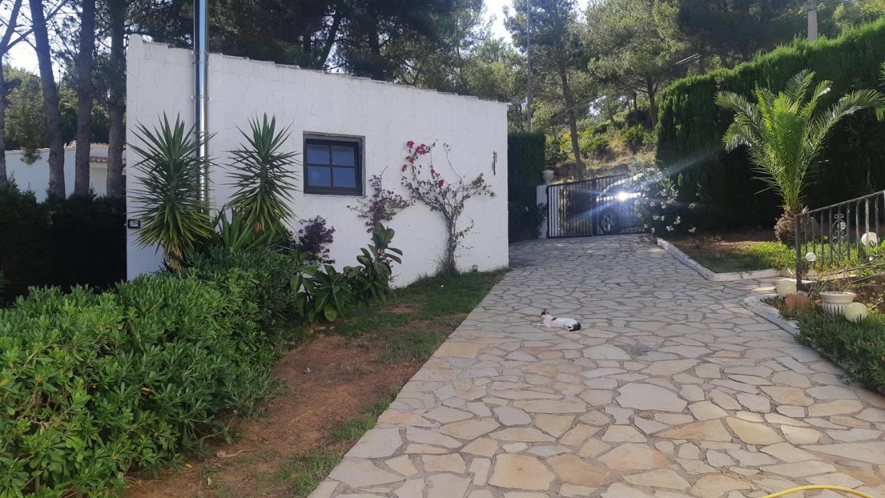 Ferienwohnung Mit Privat-Pool Alcossebre Zewnętrze zdjęcie
