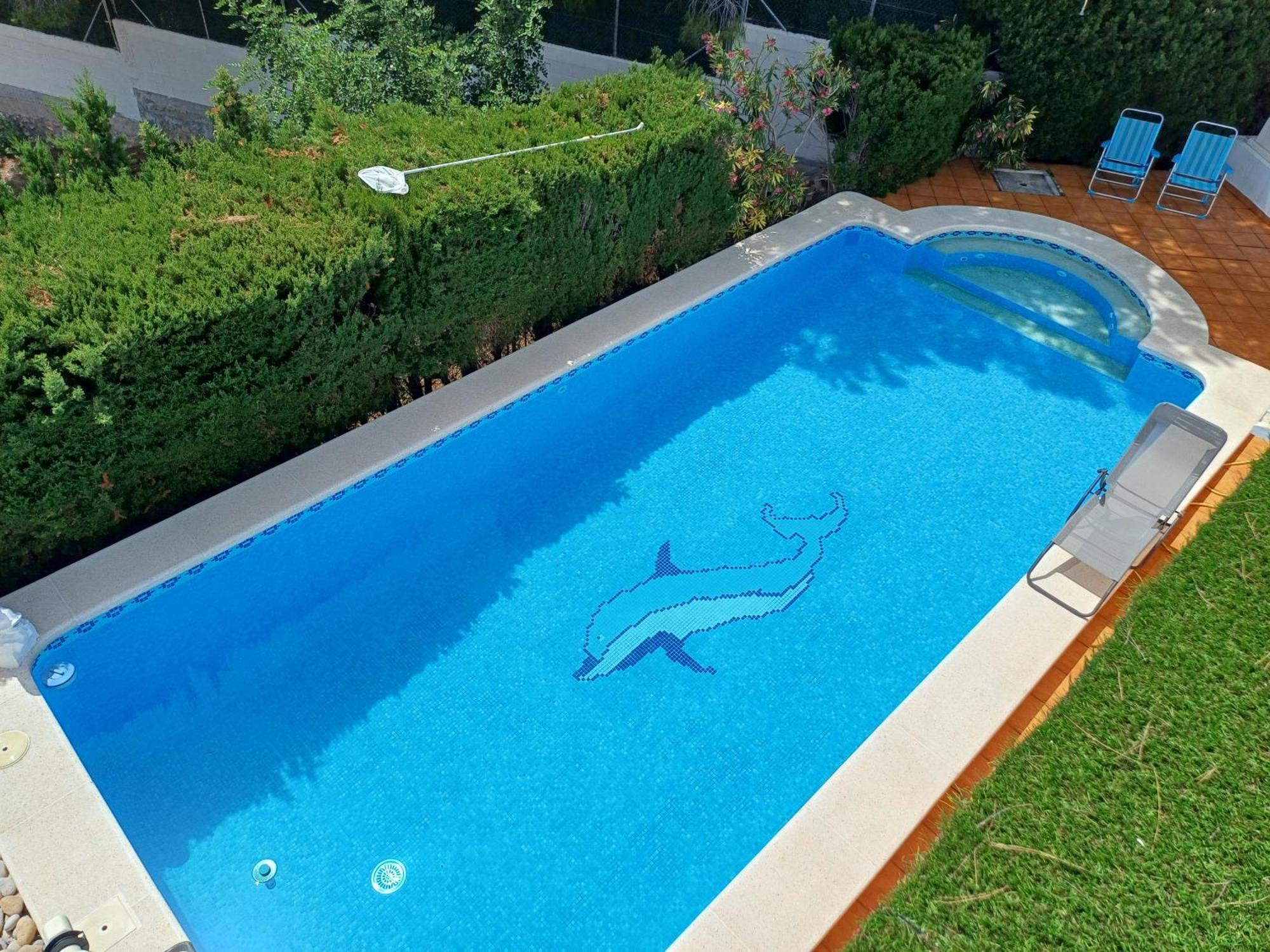 Ferienwohnung Mit Privat-Pool Alcossebre Zewnętrze zdjęcie